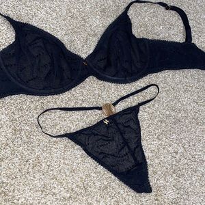 Savage FENTY by Rihanna bra and thong set